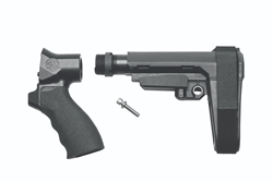 SB Tactical SBA3 Brace Complete Kit for Shotgun Firearm - Black | Fits Remington Tac-13 