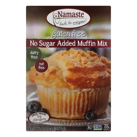 Namaste Foods Gluten Free Sugar Free Muffin - 0753772